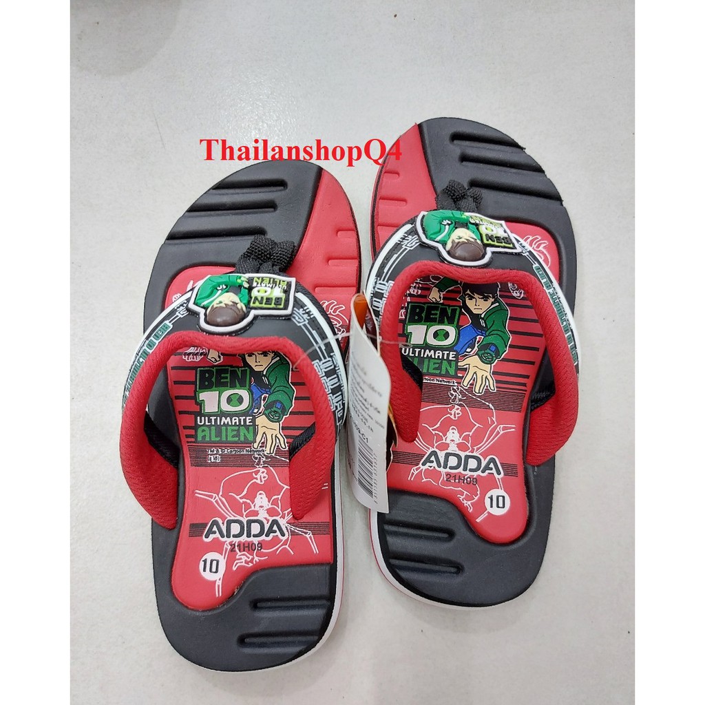 SALE 60%- DÉP KẸP BENTEN SIZE 13 THÁI LAN CHO BÉ TRAI ADDA 21H09-C1