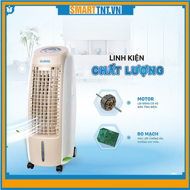 Máy làm mát Daikio DKA - 01500B chính hãng, hàng đẹp Smarttnt.vn