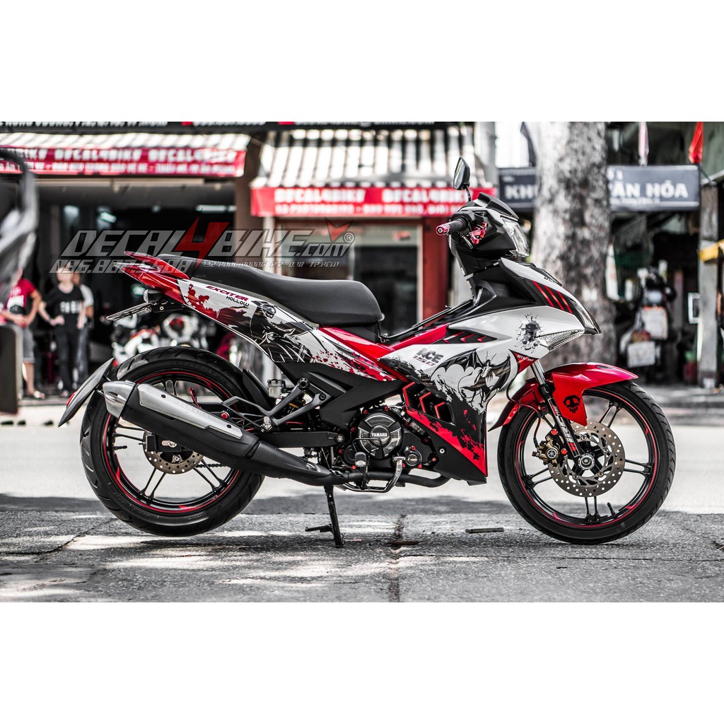 Tem trùm xe Exciter 150 HOLLOWMAN