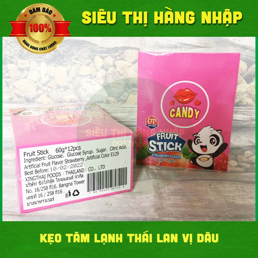 [Mã 267FMCGSALE giảm 8% đơn 500K] Kẹo tăm lạnh nhiều vị Thái Lan | BigBuy360 - bigbuy360.vn