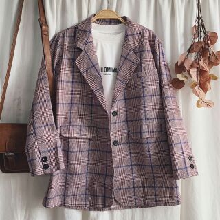 ÁO KHOÁC VEST CARO GINGHAM 