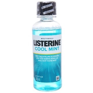 Nước súc miệng Listerine Cool Mint [listerin]