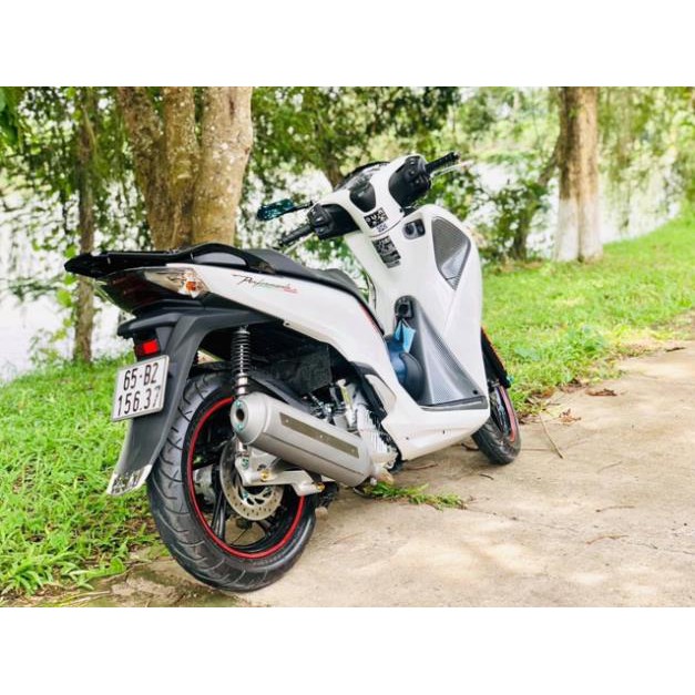 Pô bô lon tăng tốc 4 râu  shvn vario ab125 vision sh150 + cổ pass._Dochoixemaynhapkhau