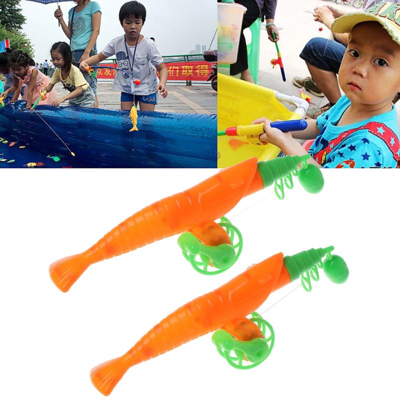Bộ đồ chơi câu cá sử dụng nam châm độc đáo cho trẻ em