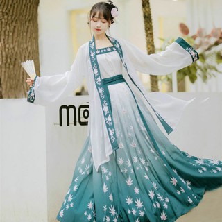 Set trang phục phong cách cổ trang 3 món