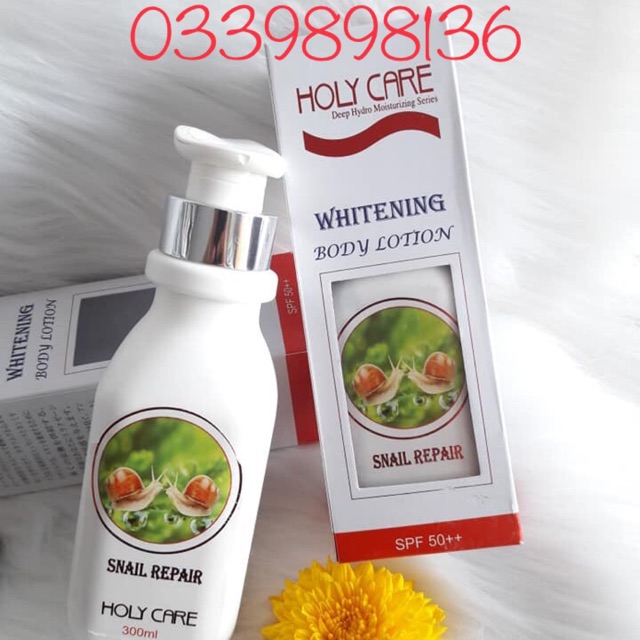 KEM DƯỠNG TRẮNG DA TOÀN THÂN - TINH CHẤT CHIẾT XUẤT TỪ ỐC SÊN