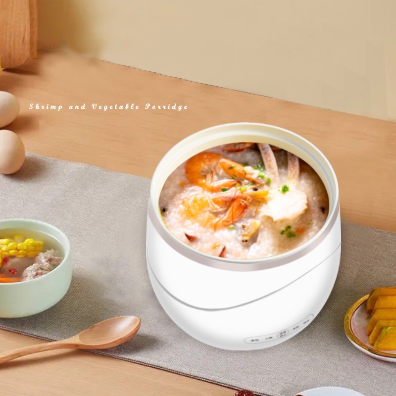 JIASHI Nồi Nấu Cơm Tự Động Chống Nóng Không Cần Tiếp Xúc Cỡ Nhỏ Tiện Dụng