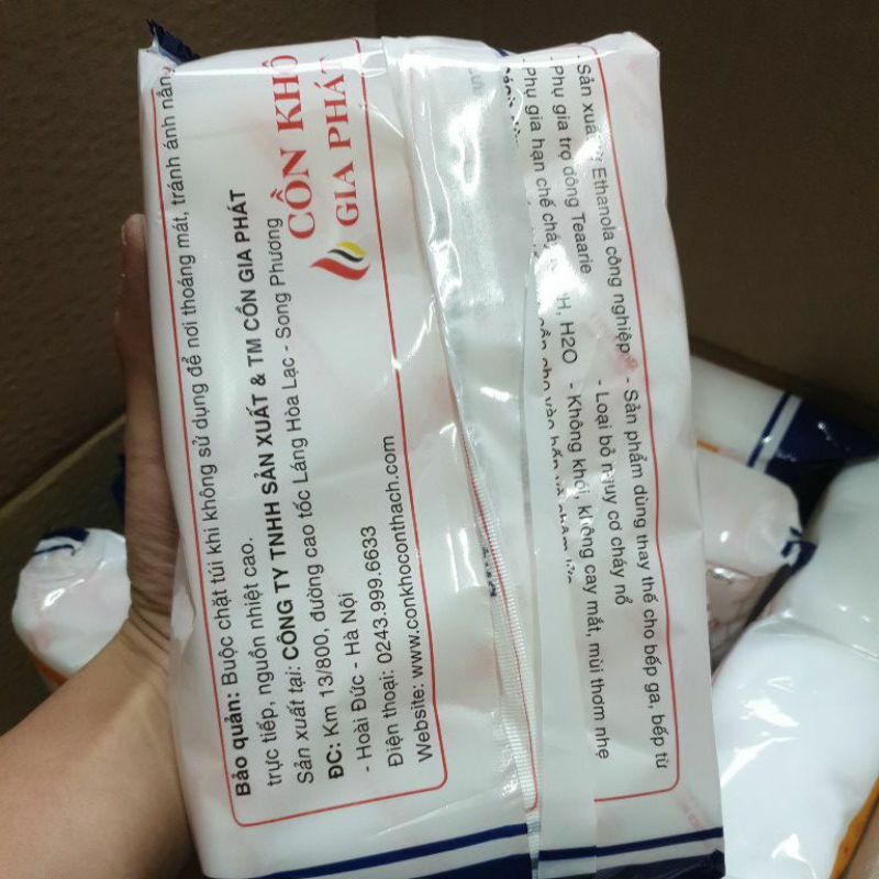 Cồn Khô Gia Phát Ăn Lẩu 1 gói 1kg