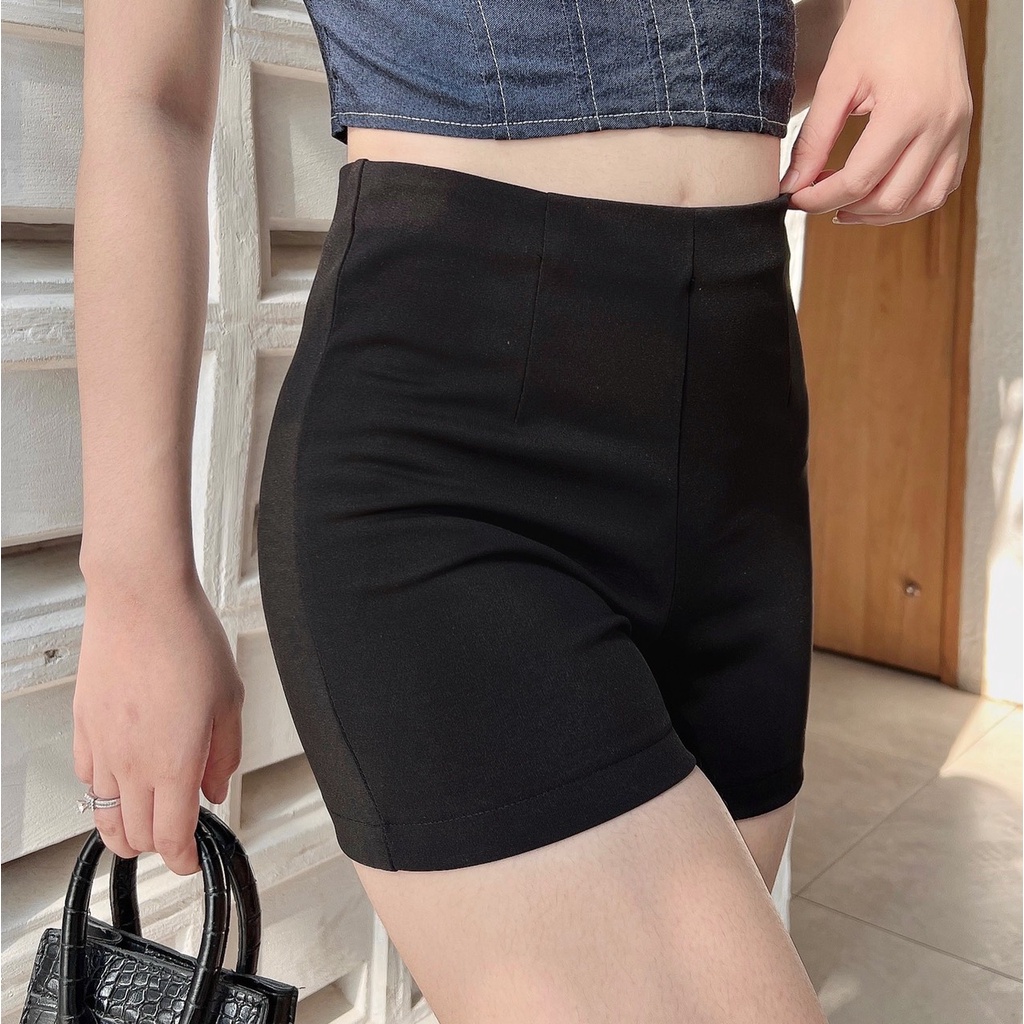 [Mã FAMARAL1 giảm 10K đơn 50K] Quần short nữ-Quần đùi nữ chất thun cotton co giãn
