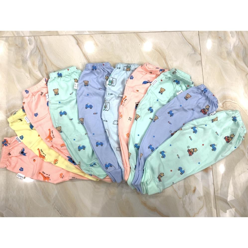 Quần chục dài cotton cho bé trai và bé gái 2.5-11kg chất vải đẹp mềm mịn