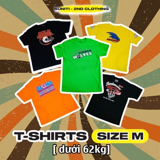 Áo thun mỹ 2hand - ĐƯỢC CHỌN MẪU (Size M dưới 62kg) Áo thun mỹ 2Hand giá rẻ - HÀNG LOẠI 1