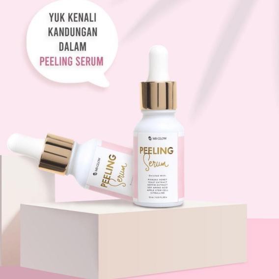 (Hàng Mới Về) Serum Dưỡng Da Mặt Today "Ms Glow Peel