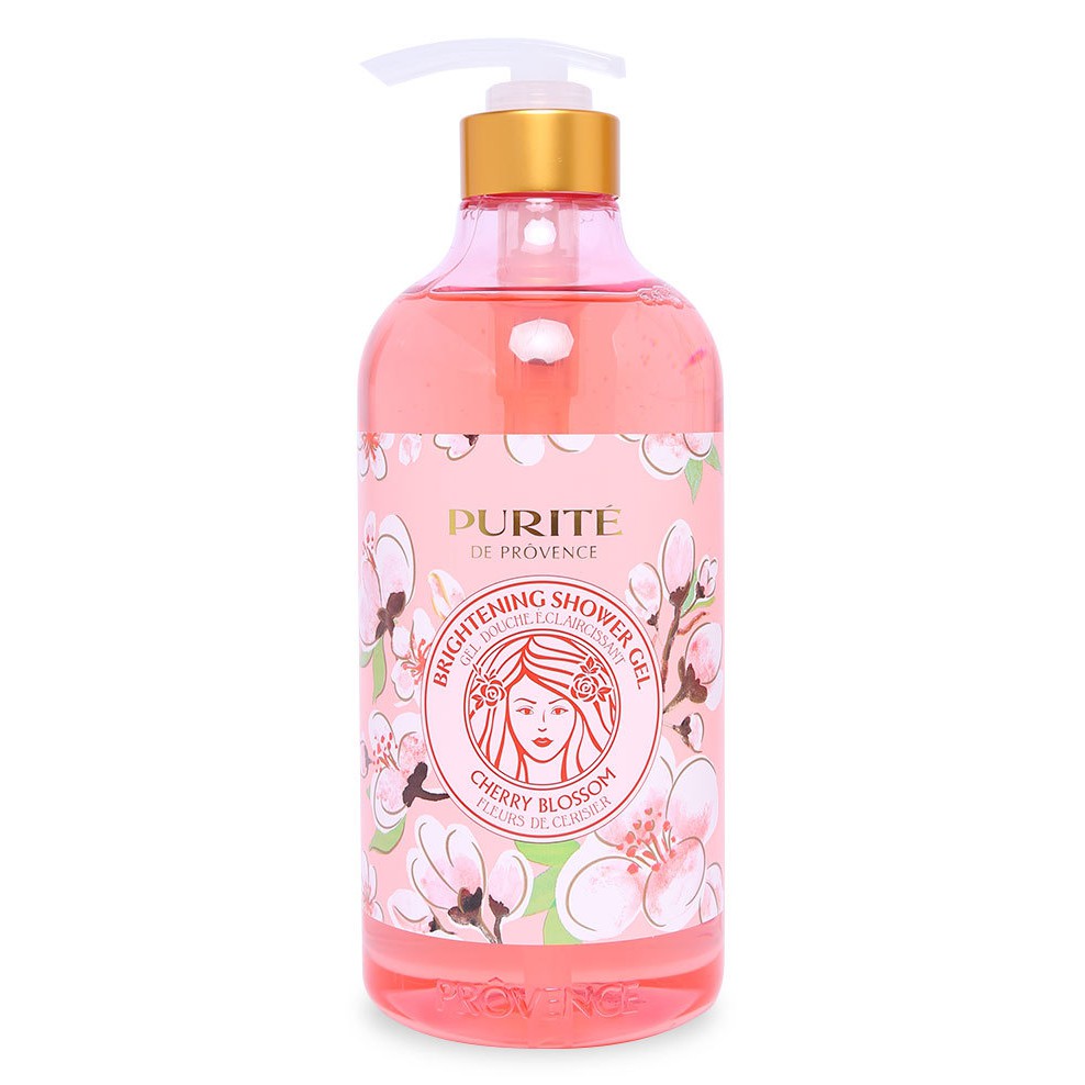 Sữa Tắm Provence Fresh Moilsture Chery Blossom & Olive 850ml