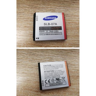 Pin máy ảnh SLB-07A Camera Battery - SLB-07A for ST45 ST50 ST500 ST550 TL100 TL210 TL220 TL225 PL150