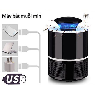 Đèn bắt muỗi thông mình hình trụ-đầu cắm usb bm-53