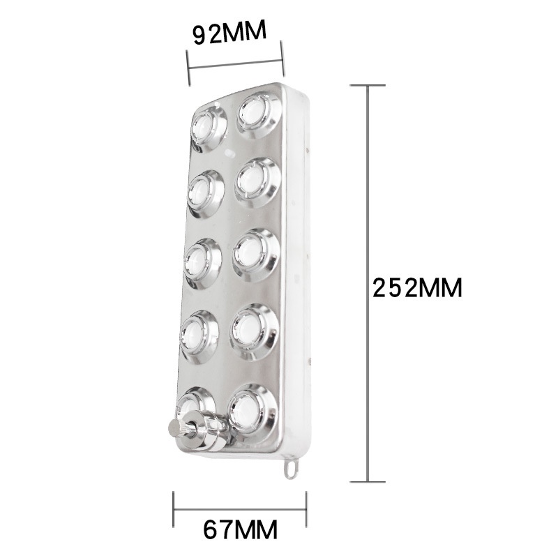 Bộ phun sương công nghiệp 10 mắt 48V công suất 250W