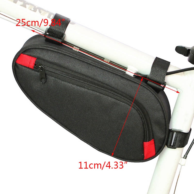 Túi Đựng Đồ Hình Tam Giác Gắn Khung Trước Xe Đạp MTB Chống Thấm Nước Tiện Lợi