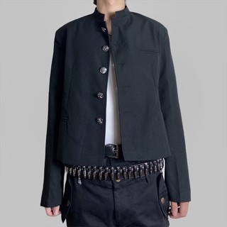 Áo khoác crop gakuran bá vương học đường, đồng phục học sinh Nhật Bản, high and low, Genji