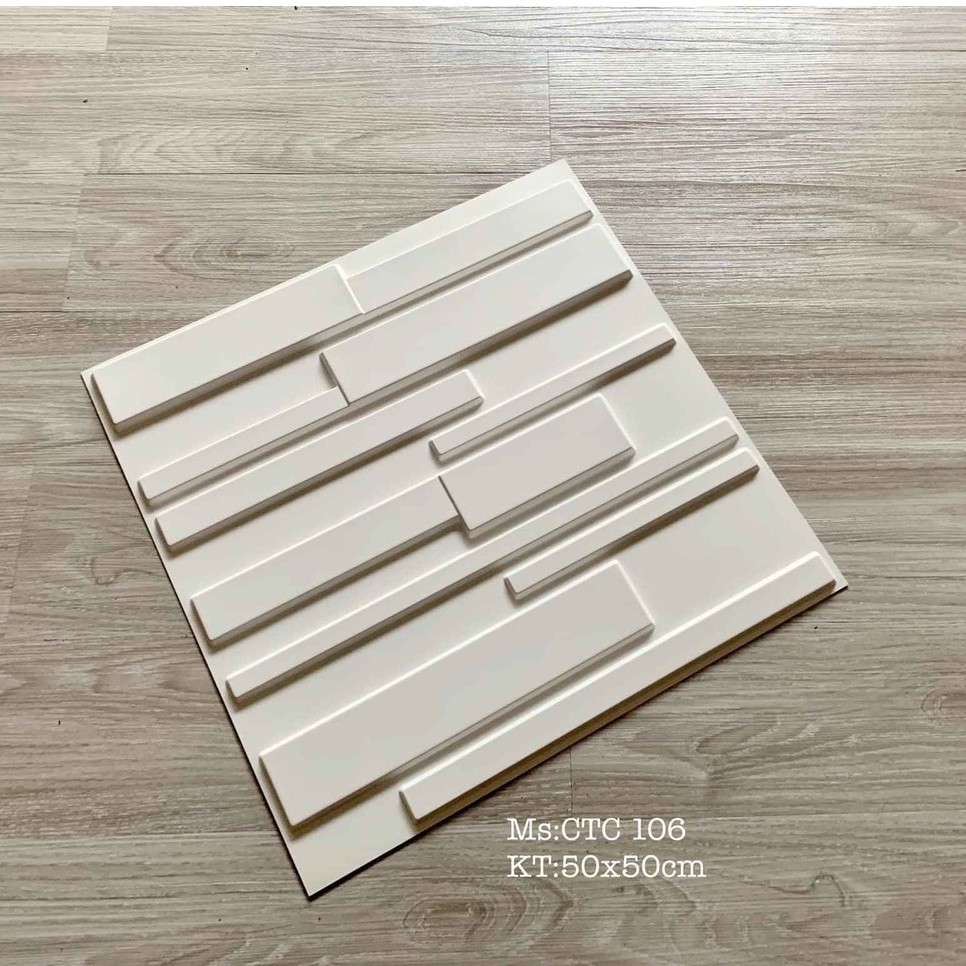 Tấm nhựa ốp tường pvc mẫu mới 106