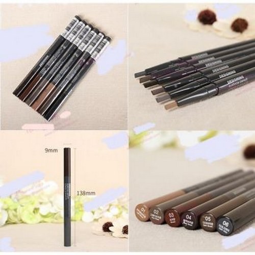 Chì kẻ chân mày 2 đầu The Face Shop Designing Eyebrow Pencil Hàn Q.