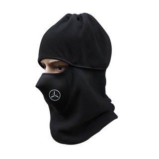 Khăn trùm mặt nạ đi phượt NINJA (Đen)