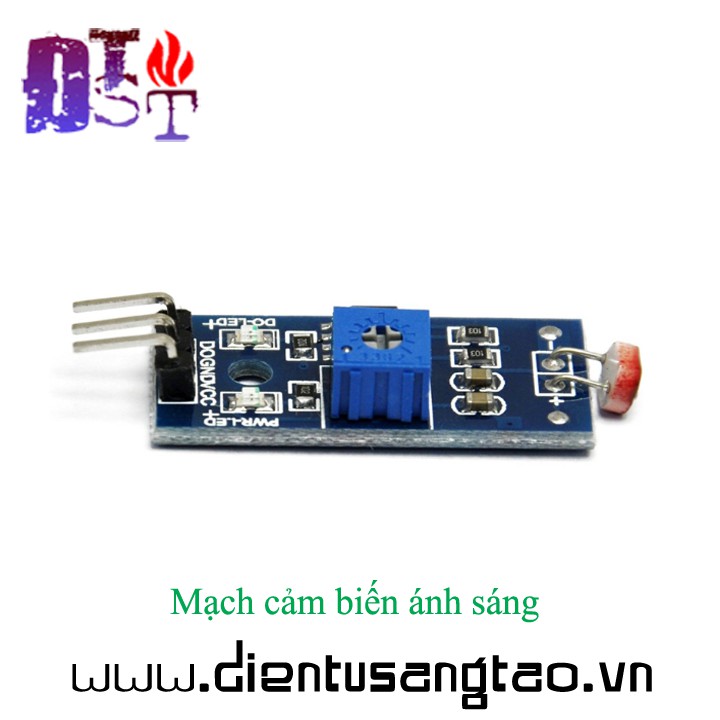 ✅ [RẺ NHẤT VIỆT NAM] Mạch cảm biến ánh sáng quang trở CDS - Module arduino