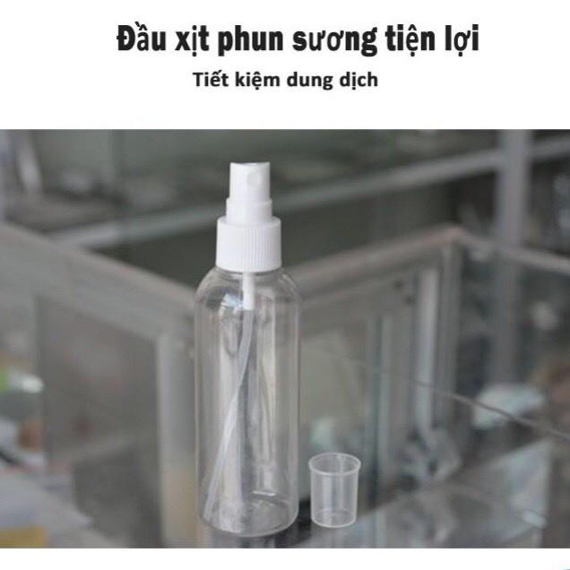 ⛔XẢ KHO⛔Bình Chiết Xịt Phun Sương, Lọ Xịt Dung Dịch 50ml - 100ml 88069 THẾ GIỚI TIỆN ÍCH