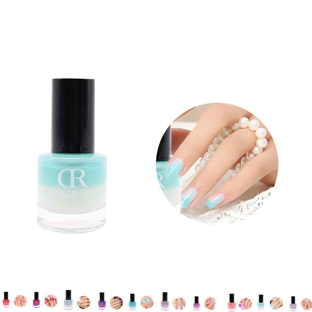 Sơn Móng Tay Gel UV Đổi Màu Theo Nhiệt Độ Với 1-10 20 Màu Tùy Chọn