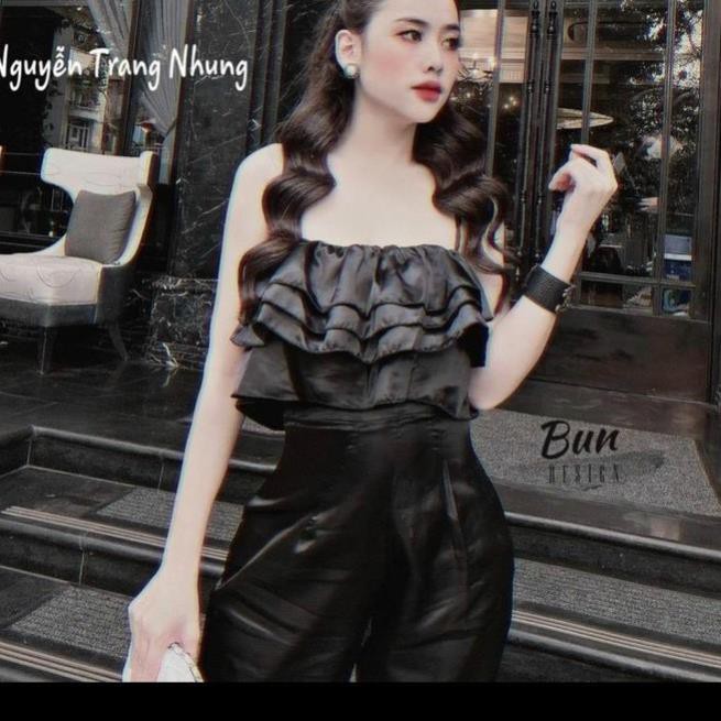 Set Bộ Cúp Ngực Phối Bèo bộ Jum Cực Kì Tôn Dáng | BigBuy360 - bigbuy360.vn