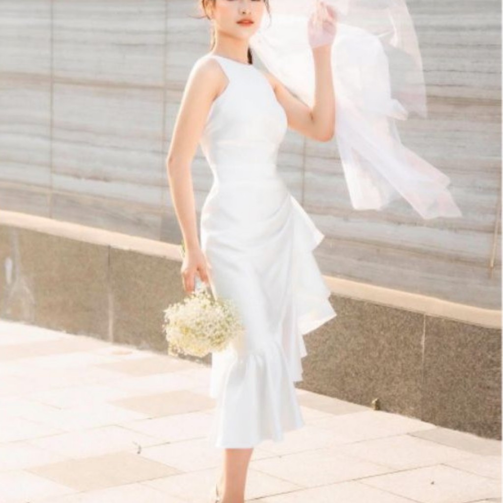 Đầm dự tiệc ôm body bèo hông sang chảnh | BigBuy360 - bigbuy360.vn