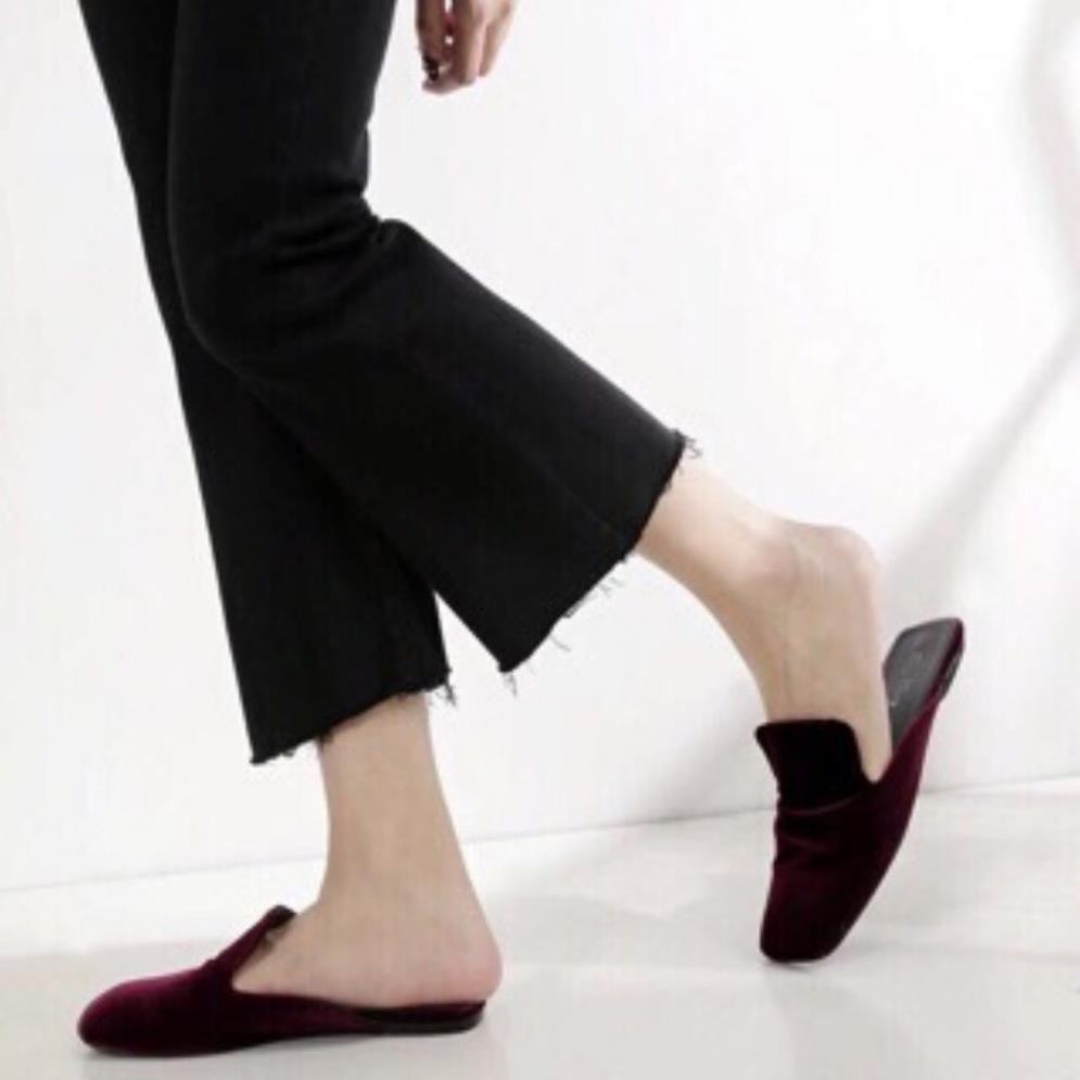 Quần Jean, quần ống loe nữ đen trơn, co giãn tốt, tôn dáng | BigBuy360 - bigbuy360.vn