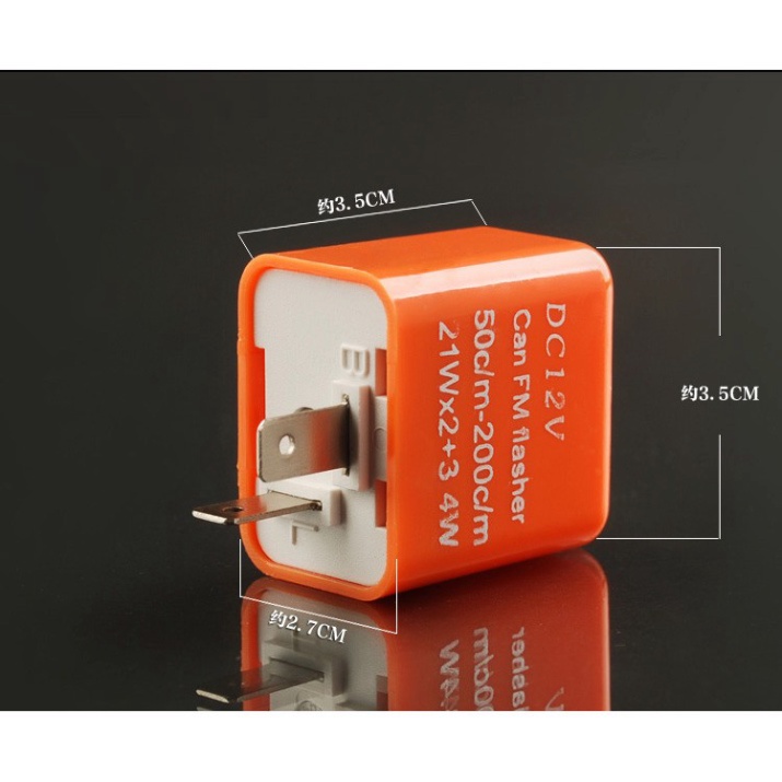 jack chuyển và chớp xinhan từ 2 chân sang 3 chân cho winner x - vario các dòng xe chạy chớp 3 chân Ảnh thật Sp