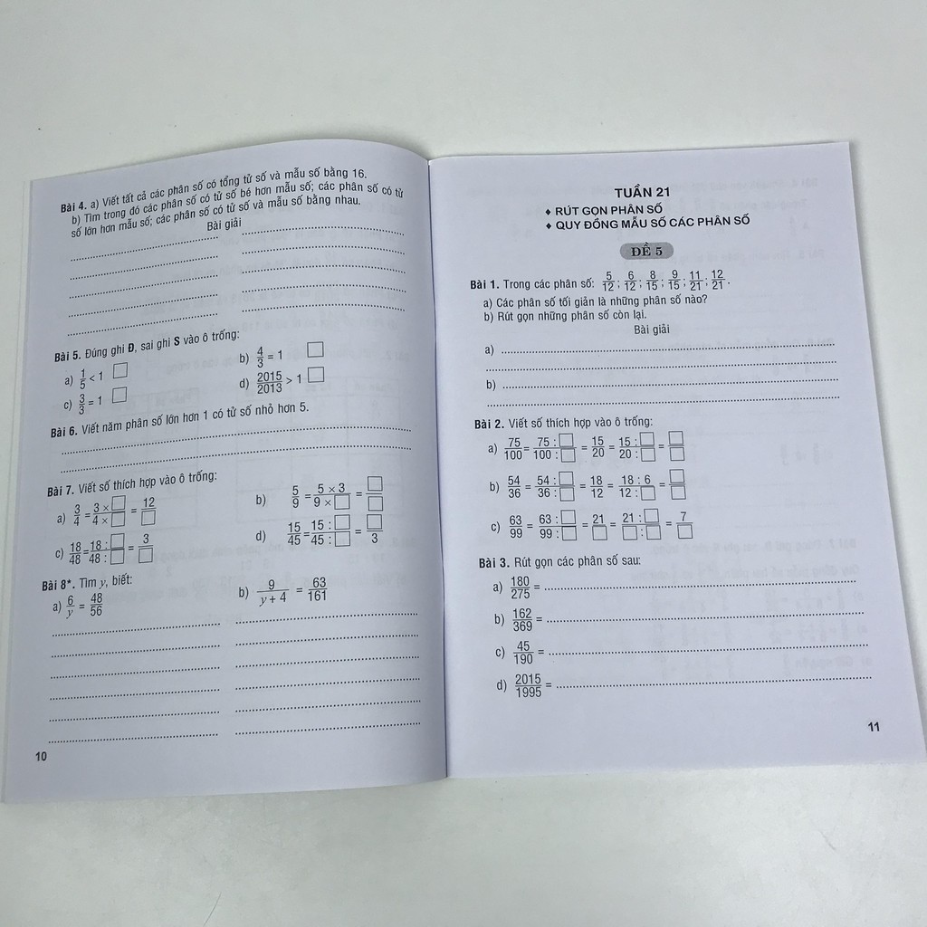 Sách - Tuyển chọn đề ôn luyện và tự kiểm tra Toán 4 - Tập 2 (Tái bản 2019)