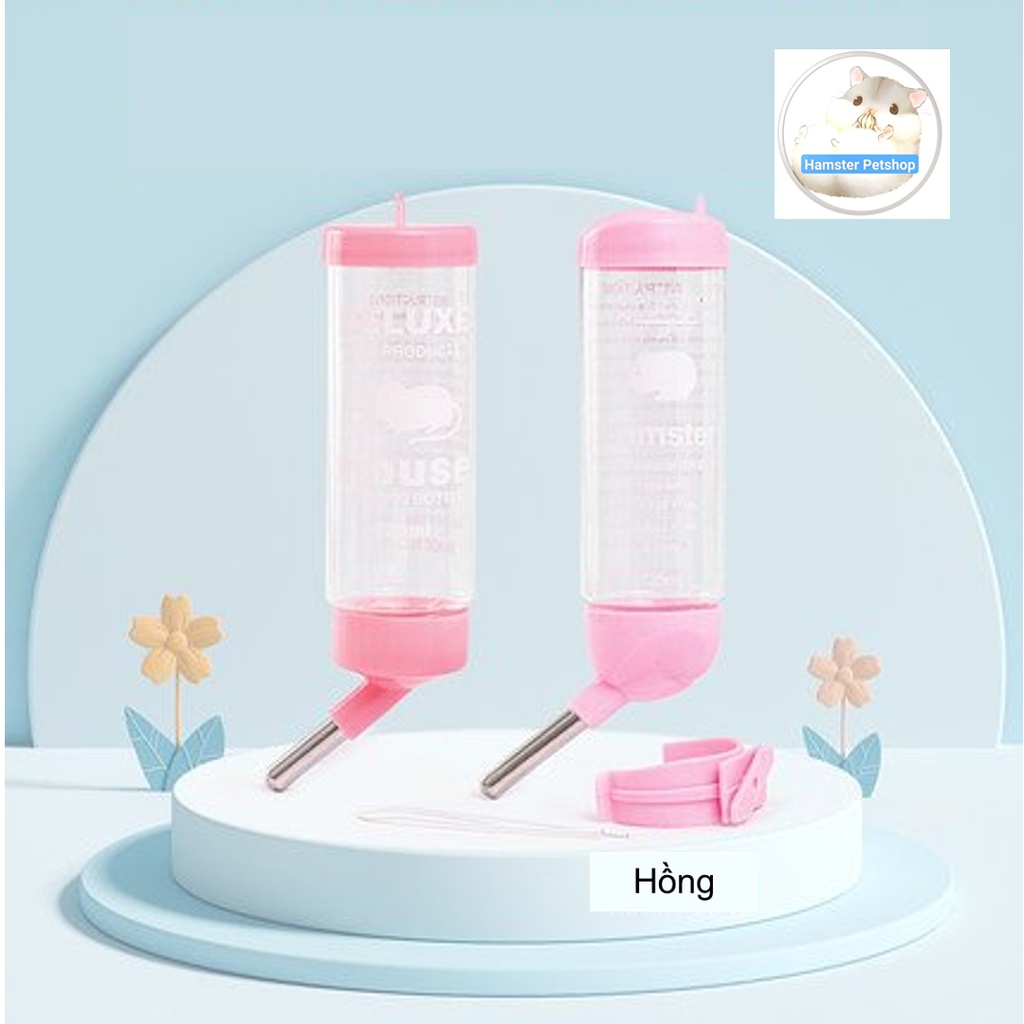 BÌNH NƯỚC Bi 125ML CHO HAMSTER