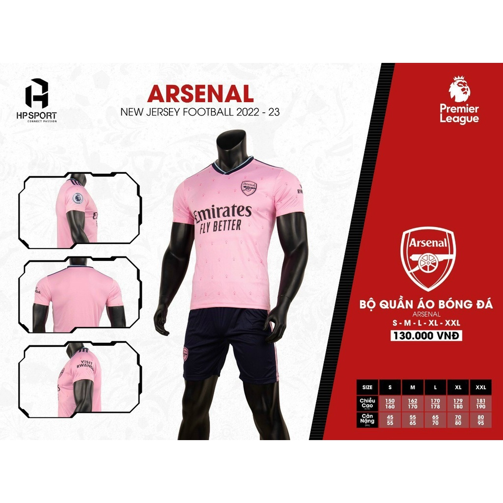 Áo đá bóng đá banh nhiều mẫu HOT