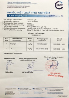 [ MoriS] Son màu Chùm Ngây