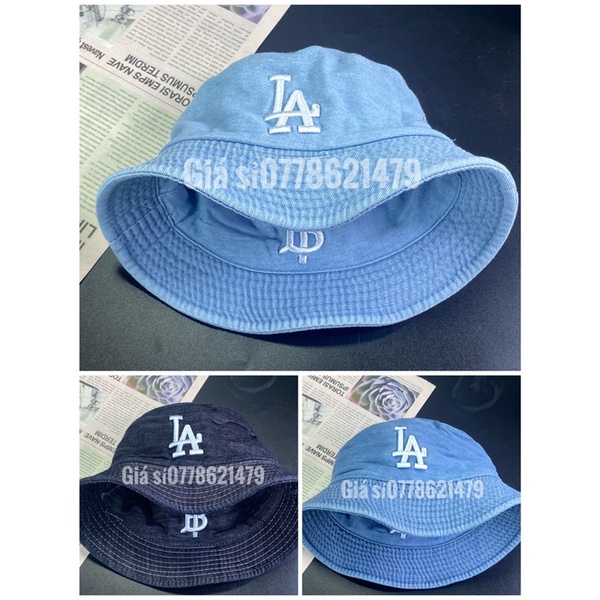 NÓN RIN BUCKET MŨ TAI BÈO RIN 2 MẶT N.Y + La CÁ TÍNH