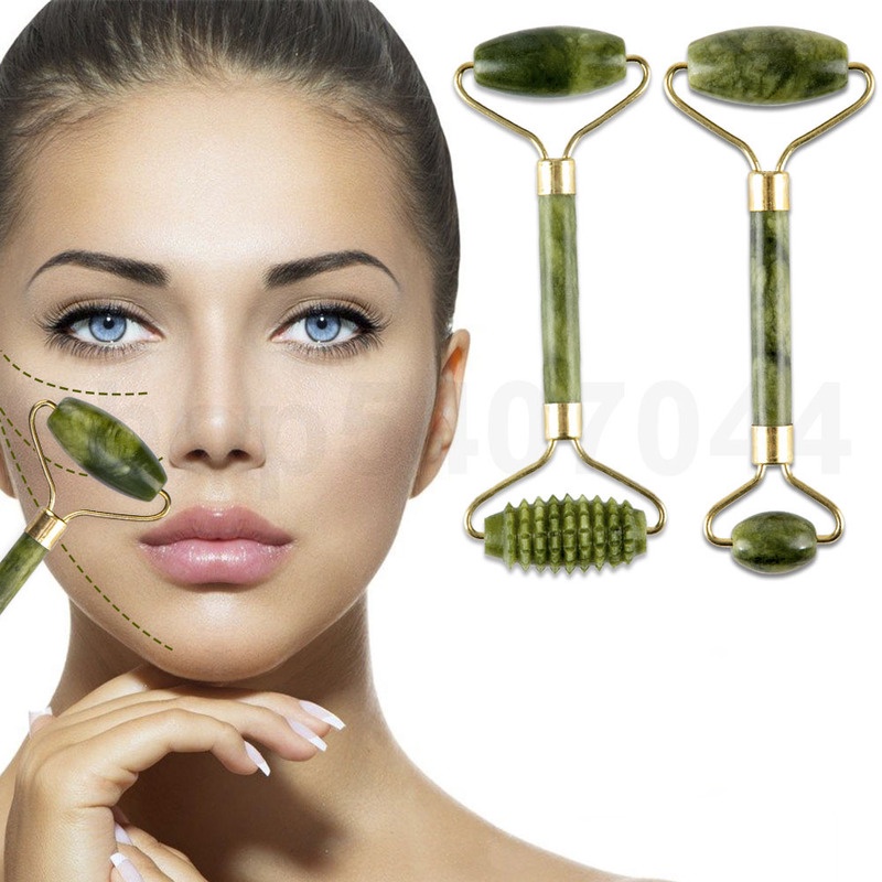 Cây Lăn Mát Xa Mặt / Mắt / Cổ / Giảm Nếp Nhăn Chống Lão Hóa Cho Nam Nữ