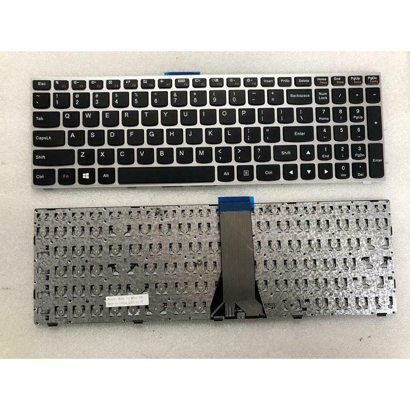 (KEYBOARD) BÀN PHÍM LAPTOP LENOVO G50, G50-70  dùng cho Ideapad B50-45, G50-30, G50-45, G50-70, G50-80, G70-35, Z50-70