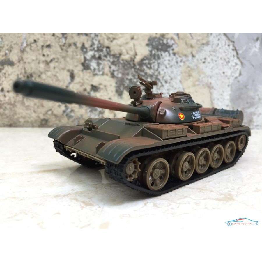 Mô hình Quân sự Xe TANK T54 Việt Nam 1:43