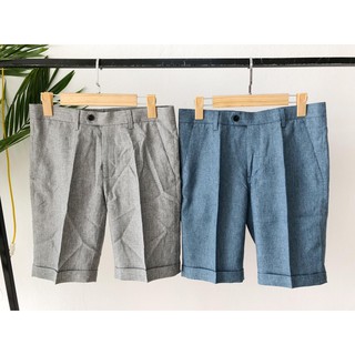 Quần ngố vải nam B315