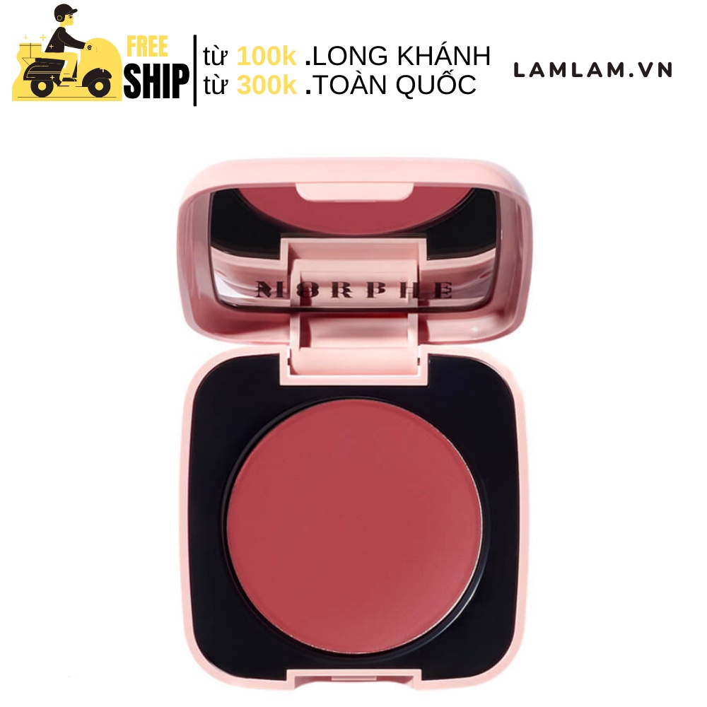 Má Hồng Kem Morphe - BLUSH BALM SOFT-FOCUS CREAM BLUSH 3.7g