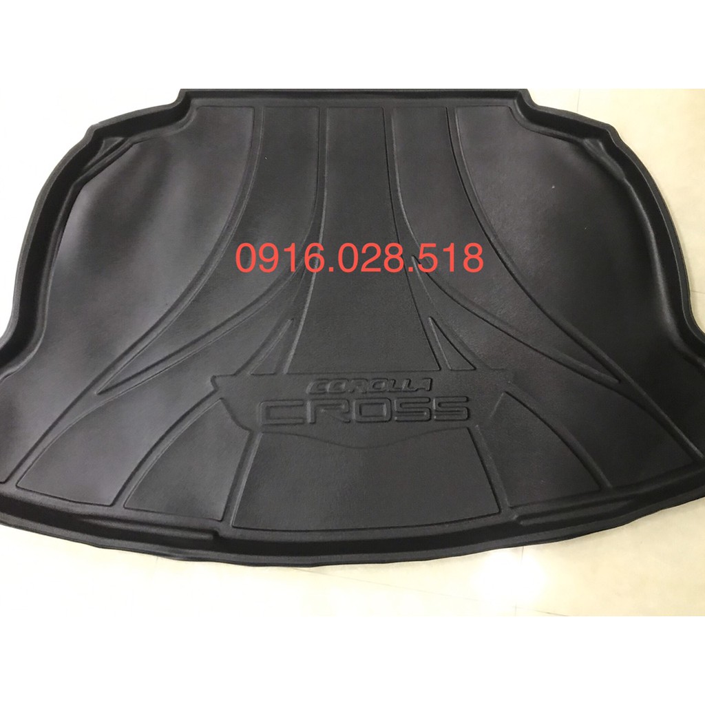 Lót cốp nhựa Toyota Corolla Cross