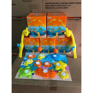 Bộ câu cá hươu Grow vui nhộn, đồ chơi grow các loại