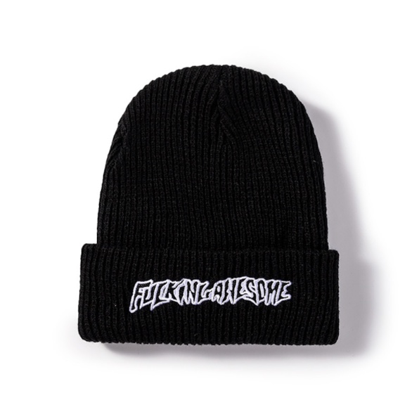 Mũ len Beanie nam nữ phong cách Hàn Quốc thêu chữ Fuckinganser - ML08