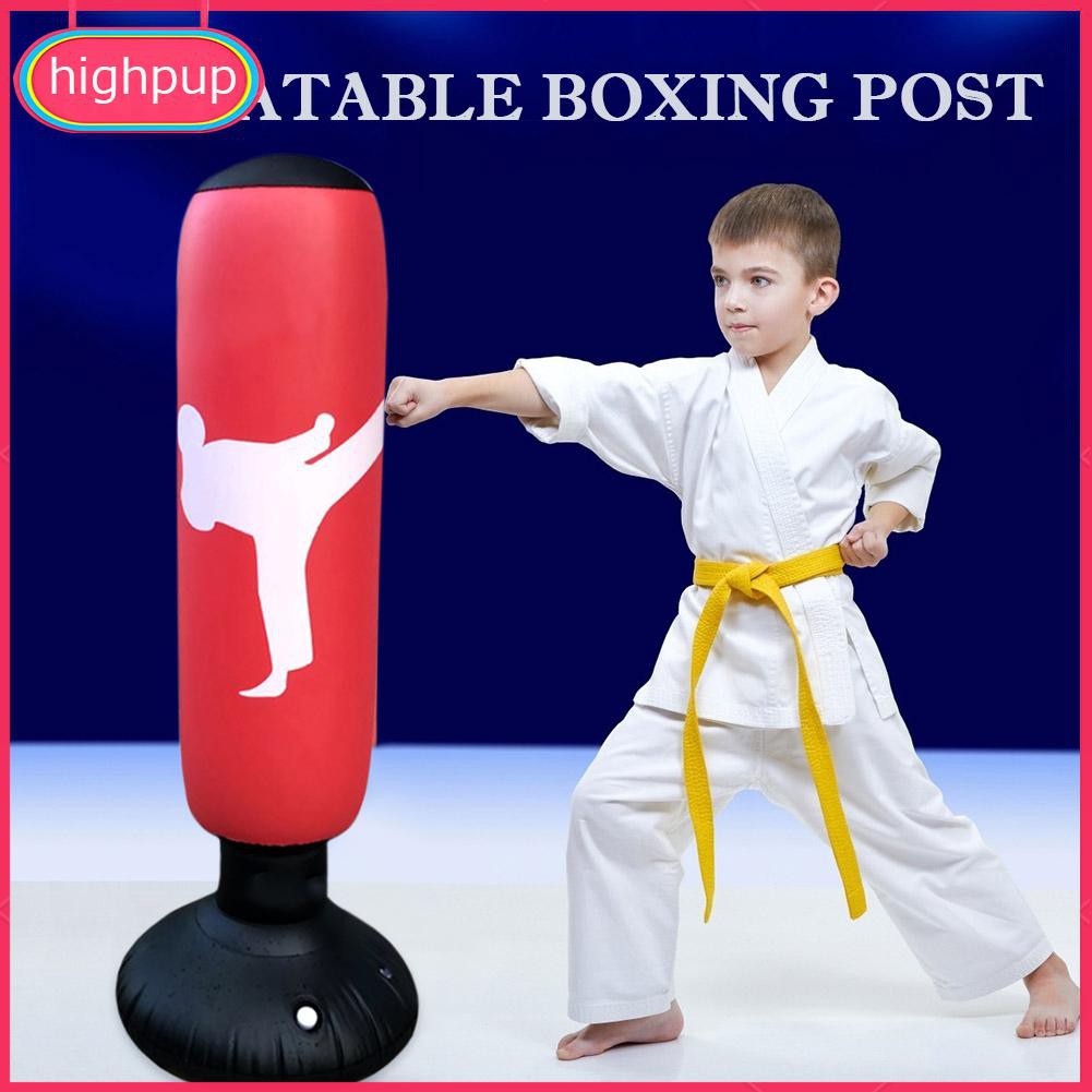 [Mã FAGREEN245 giảm 10% tối đa 30K đơn 99K] Bao Cát Bơm Hơi Tập Boxing Cho Trẻ Em