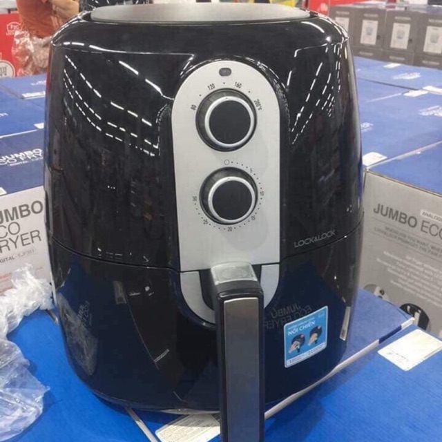Nồi chiên không dầu lock&lock 5.2l cơ