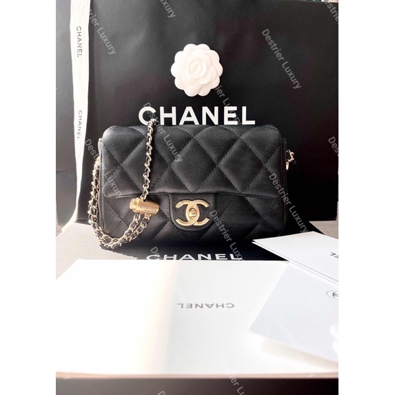 Túi xách Chanel nhỏ gọn siêu xinh fullbox lịch sự ạ 🎀