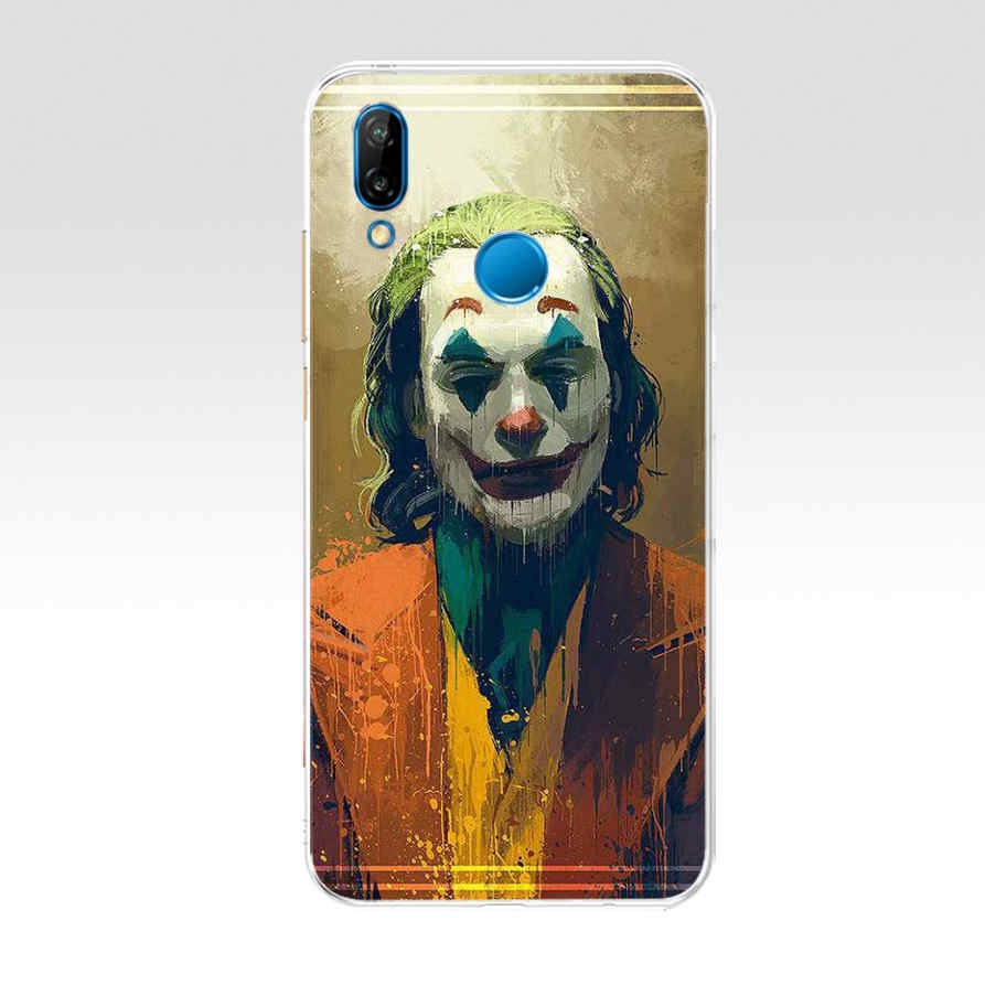 Ốp Lưng Tpu Hình Joker / Batman Cho Xiaomi Redmi Note 5 Pro / 5a Pro / 6 Pro / 7 / 8