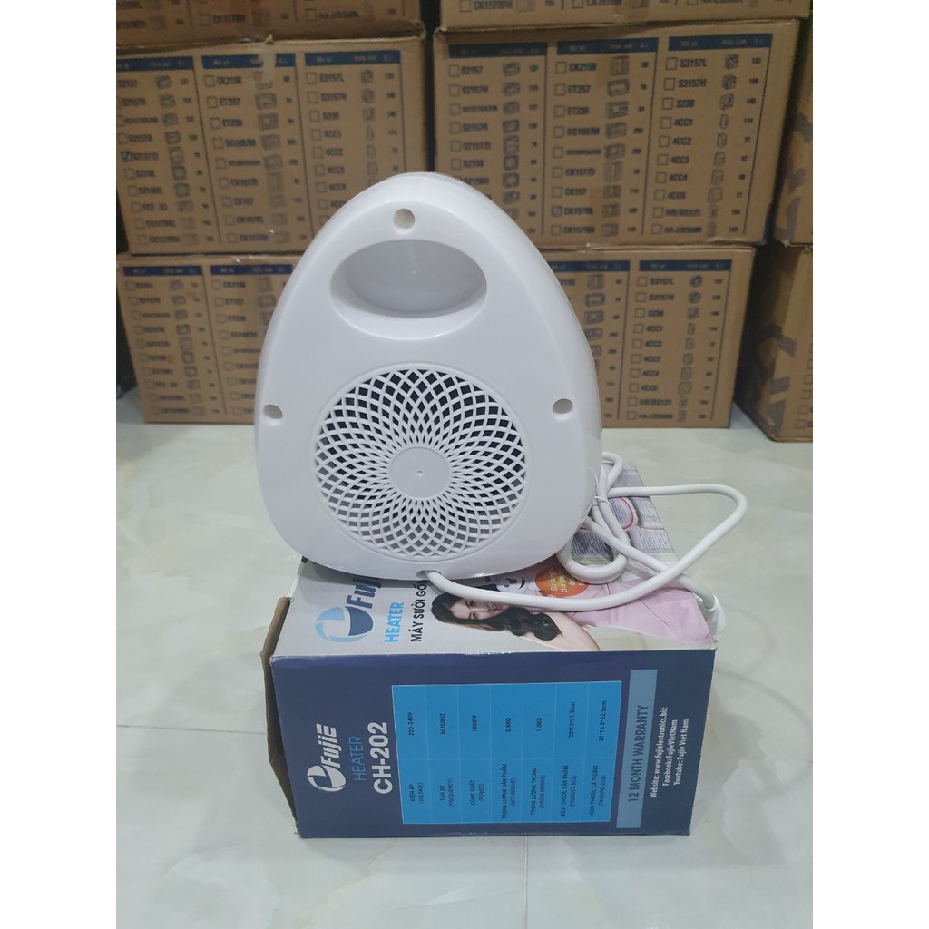 Quạt sưởi gốm Ceramic Mini FujiE CH-202
